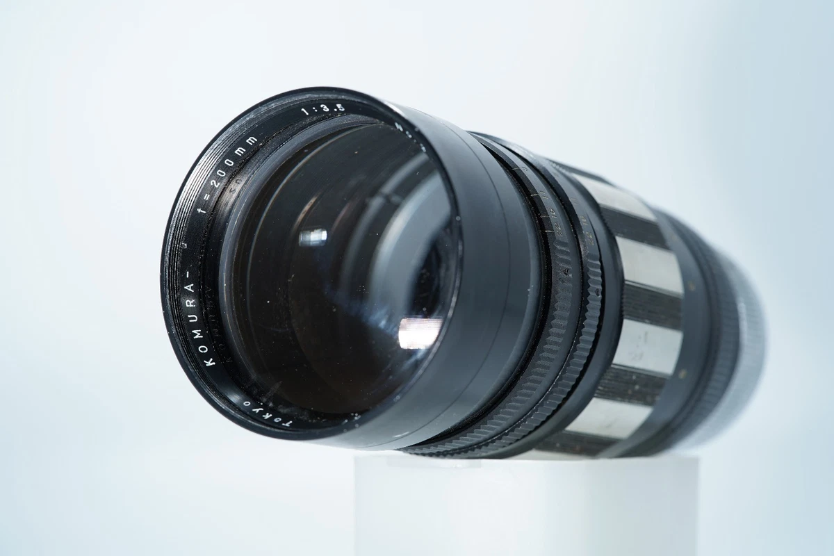 Komura-Tech 135mm Focal Camera Lenses for sale | eBay