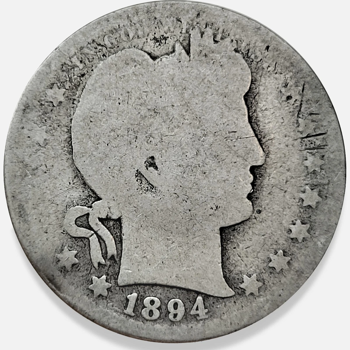 1894 Year Barber Quarters (1892-1916) for sale | eBay
