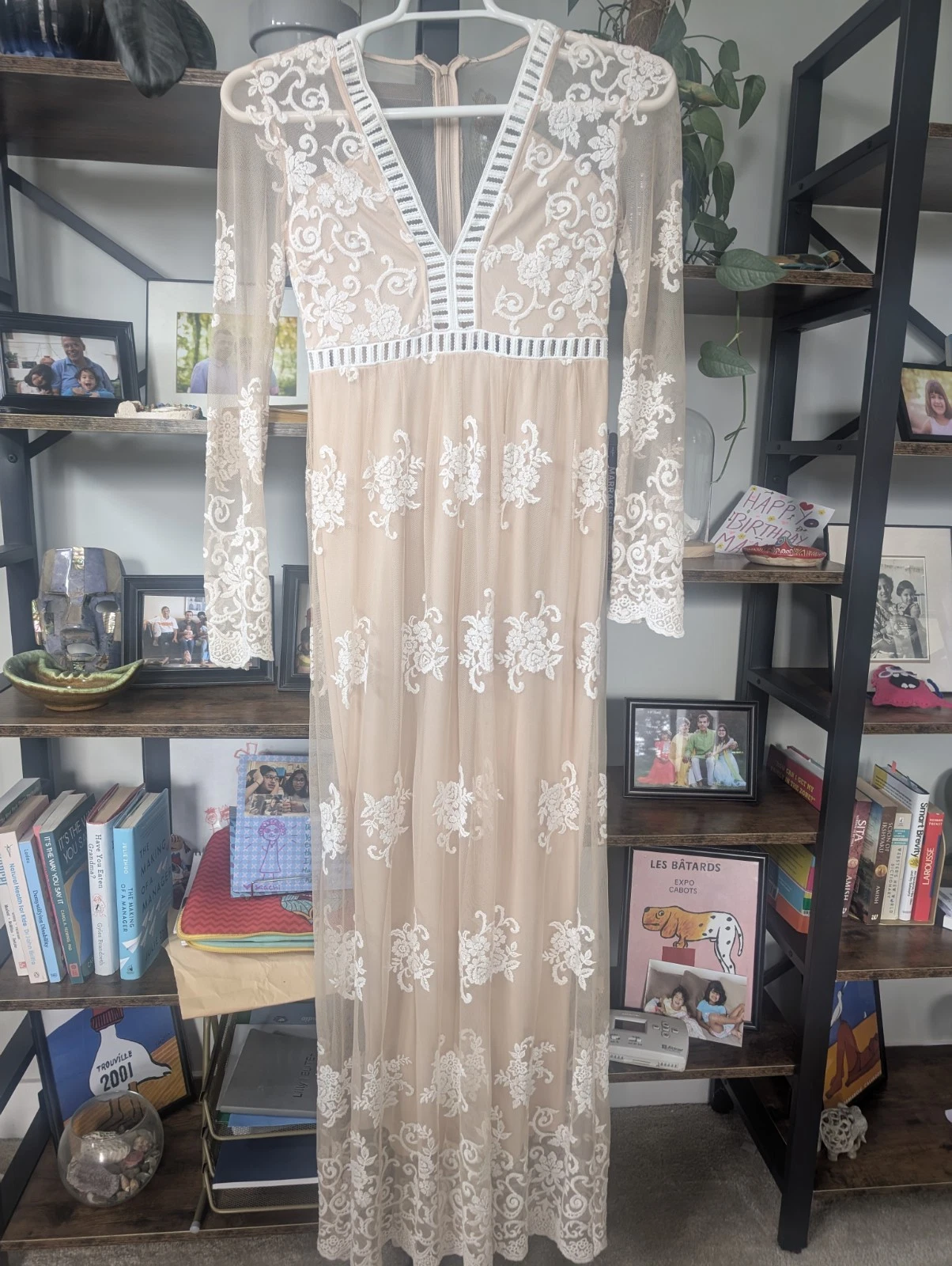 Maxi Dress With Lace Details, Size S
Opens in a new window or tab