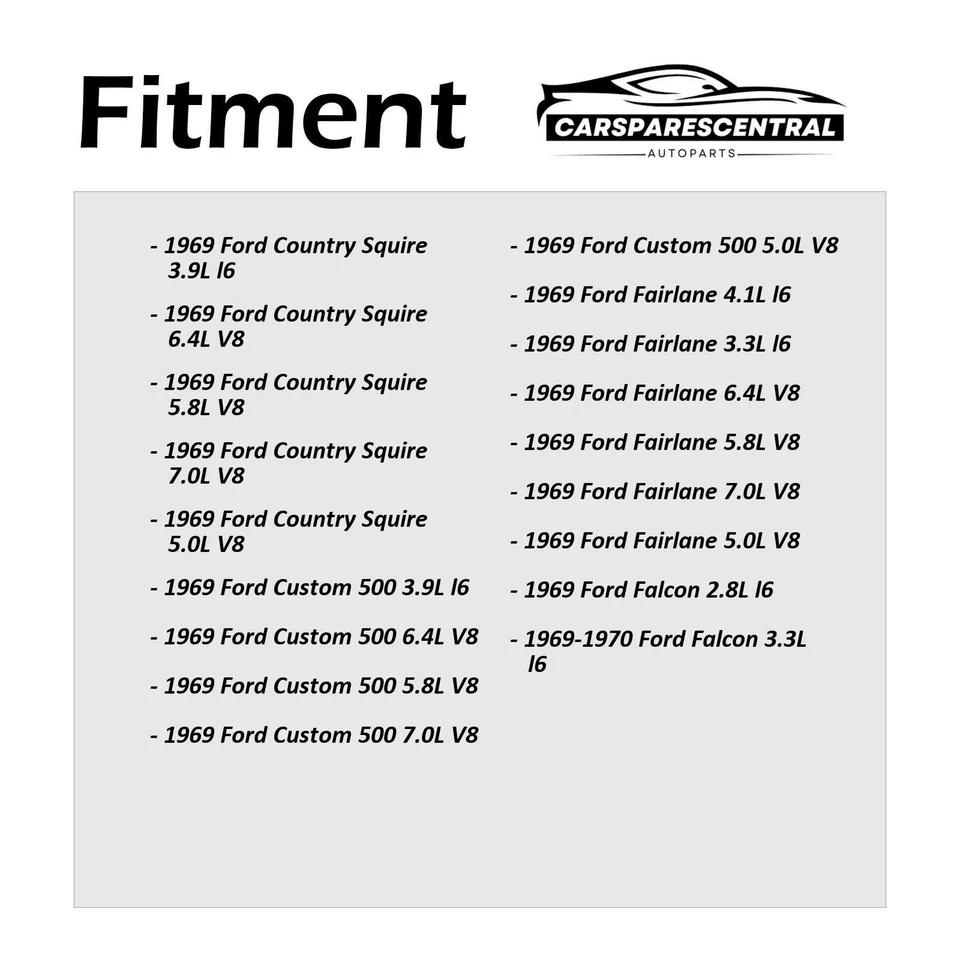 前外轮轴承和比赛套件 2x 适用于 1969 - 1970 AMC 大使 6.4L — 第 3/4 张图片