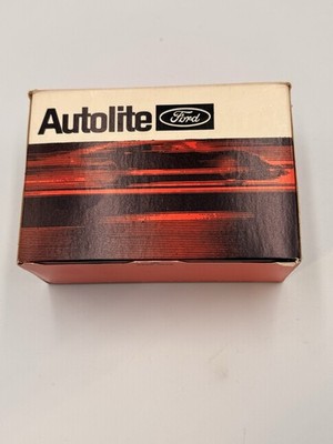 NOS MOTORCRAFT BTF31 Box Of  10 SPARK PLUGS AUTOLITE FORD TRUCKS Vintage