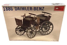 New 1886 Daimler-Benz Model Kit Minicraft 1/16 Scale Motorcar History New Sealed