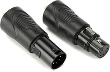 Accu-Cable ACRJ455PSET 5-pin DMX to RJ45 Adapter Set 5-pack