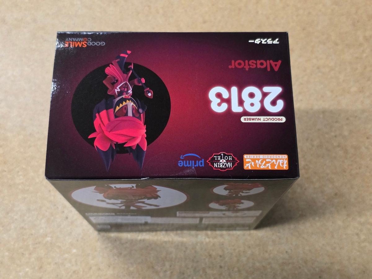 Hazbin Hotel Alastor Nendoroid 2813 Figure Good Smile | eBay