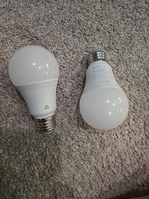 2 Pack Tp Link Kasa Multicolor RGB Led Bulb 800 Lumen Smart Light Bulb