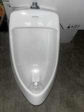 Kohler Dexter Sifón-Jet Medio Puesto Top Spud Urinario, 0.5 - 1.0 gpf (Blanco)