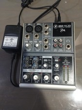 Mixer microfono/linea premium Mackie 402-VLZ3 - con adattatore di alimentazione (accensione)