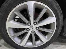 2009 - 2012 Lincoln Mks Wheel 19x8 2 Shade Corrosion Curbing Oem 8a5z1007b