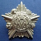 SPACE FILLER CAP BADGE WW1 GUARDS MACHINE GUN REGIMENT .