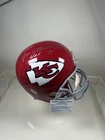 Jan Stenerud Autographed "HOF 91" Kansas City Chiefs Full Size Helmet - Leaf COA