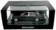 Minichamps Bentley Arnage R 2003 Black 1:43 Diecast Model [Age 13+]