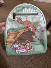 Loungefly Disney The Fox and the Hound Mini Backpack Bag