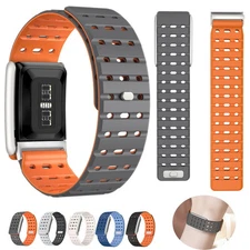 Silicone Sports WristBand For Whoop 5.0 /5.0MG Replacement Strap Adjustable NEW