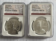 2020 Silver Britannia Proof And Reverse Proof Set