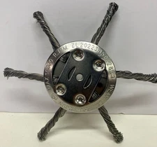 6 inch Steel Wire Weed/Brush cutter head New B