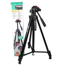 60in Video Photo Digital Tripod 3-Way Pan Head Vidpro TT-1000 New in Box