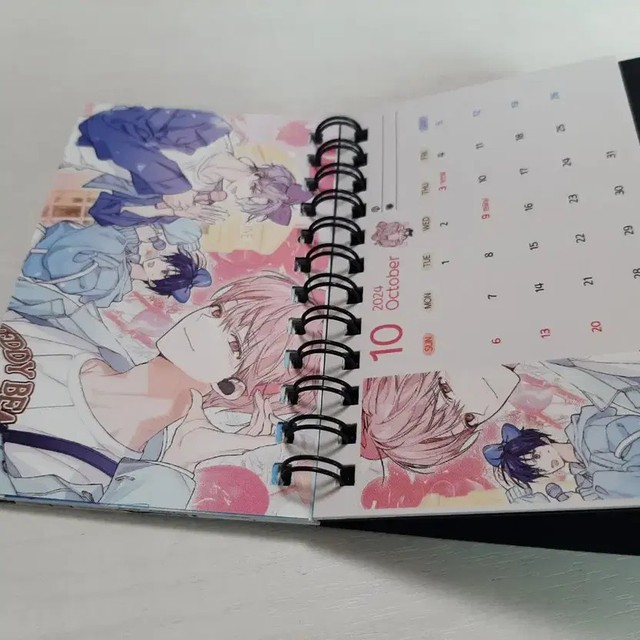 Demotjuk Mini Calendar 2024 Bogo Good Park Moon Dae Tae Lee Se Jin Kim Rae Bin