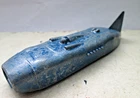 VINTAGE 1940'S DINKY TOYS 23S THUNDERBOLT STREAMLINED RACING CAR