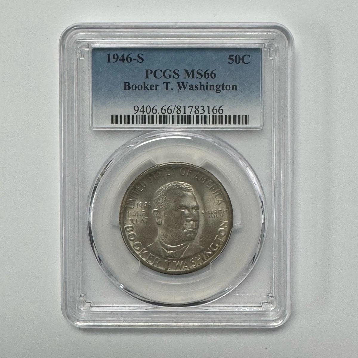 Booker T Washington Half for sale | eBay