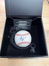 Mookie Betts Signed Autographed Baseball MLB Fanatics Under Wraps
