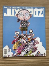 Juxtapoz Magazine # 174 Takashi Murakami, Jim Phillips, Ben Venom