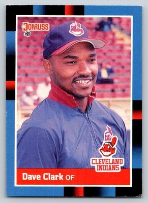 1988 Donruss - Dave Clark #473