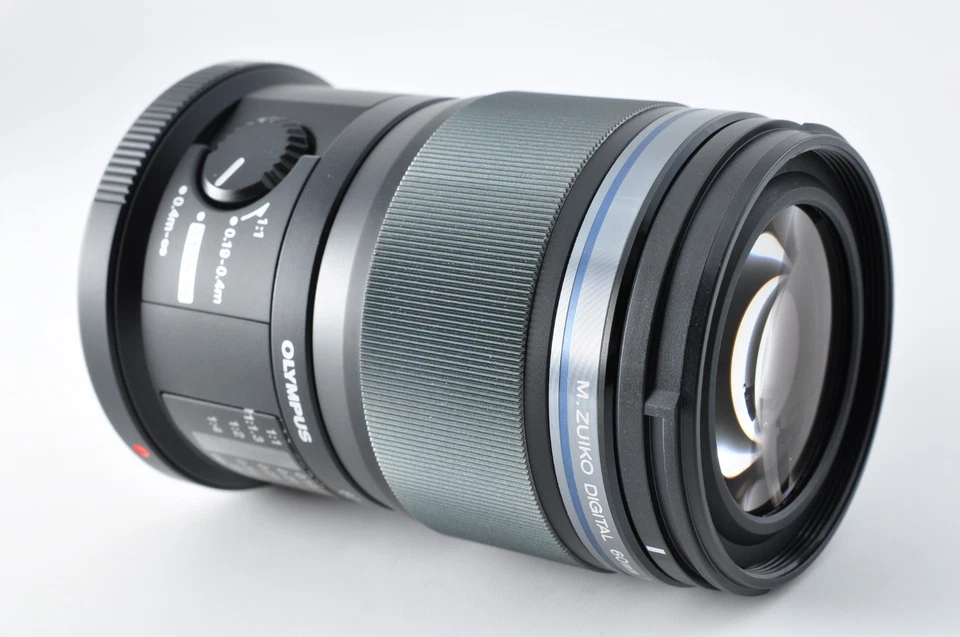 Olympus M.ZUIKO DIGITAL 60mm f/2.8 ED Macro Lens Micro Four Thirds [MINT] #1260 - Image 4 of 4