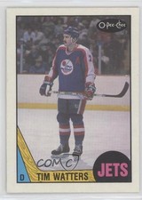 1987-88 O-Pee-Chee Tim Watters #219 0jh2