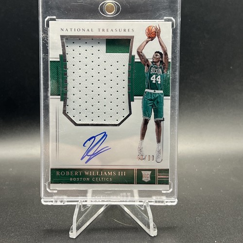 Robert Williams III [Patch Autograph] #111 2018 Panini National Treasures card