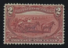 CKStamps: US Stamps Collection Scott#286 2c Mint LH OG
