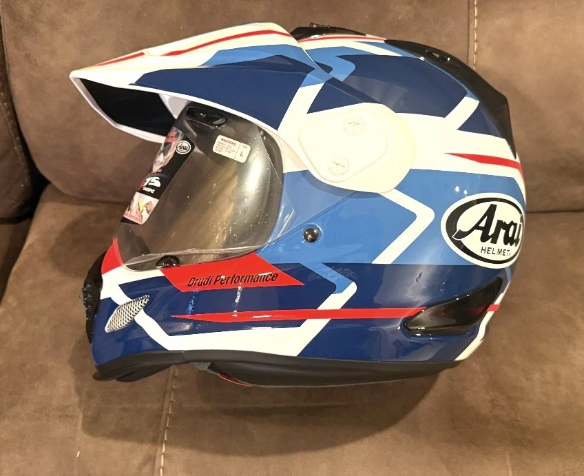 Arai L White Motorcycle & Powersports Helmets & Accessories for