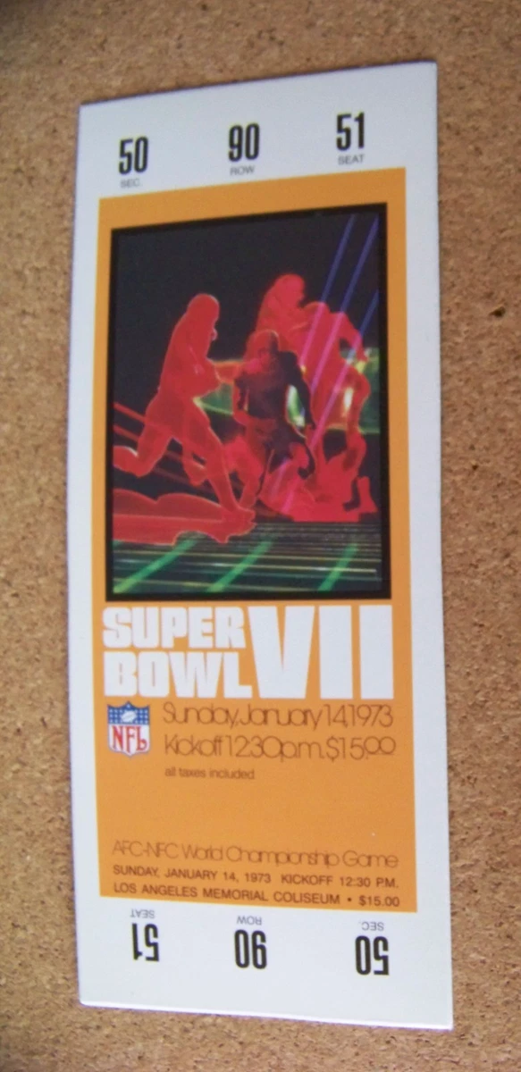 Super Bowl Dallas Cowboys NFL Tickets for sale | eBay