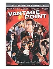 Vantage Point (DVD, 2-Disc, Deluxe Edition)