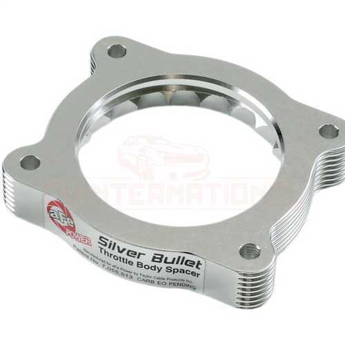 aFe Power Throttle Body Spacer for Isuzu i-370 2007-2008 - Picture 1 of 5