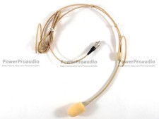 3 Pin Connector Stereo Headset Microphone for Sennheiser 2000, 3000 and 5000