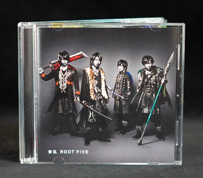 Root Five - Mairan (Type B) (CD+DVD) Japan Anime CD - FSCY-0003