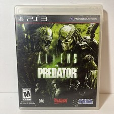Aliens vs. Predator (Sony PlayStation 3, 2010) PS3 Complete CIB Tested