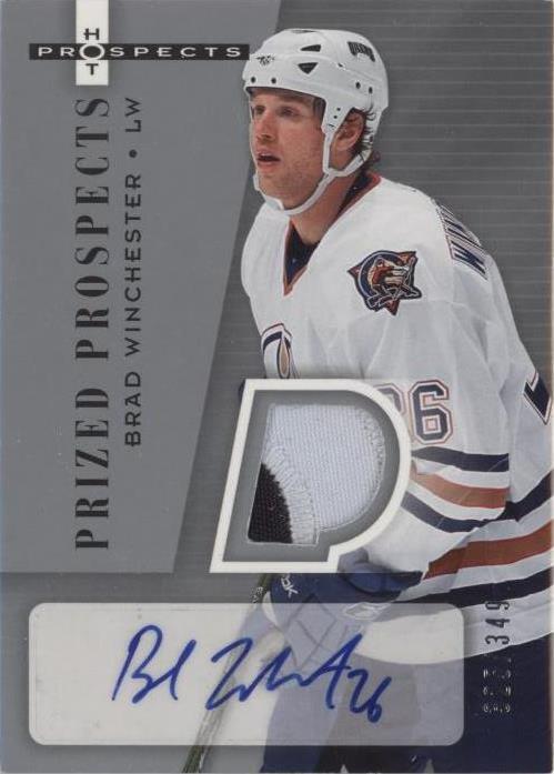2005-06 Fleer Hot Prospects - Brad Winchester #238 - 1 of 1