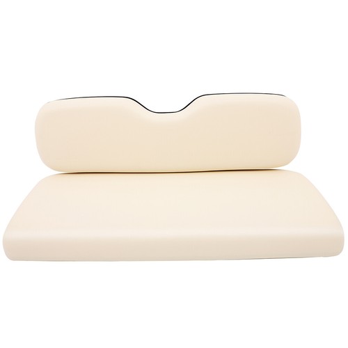 For Madjax & GTW Golf Cart Rear Seat Kits White Golf Cart Cushion Set - Picture 20 of 24