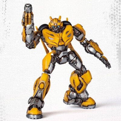 Transformers Bumblebee Building Block Action Figures Model Gift TOY Ornament
