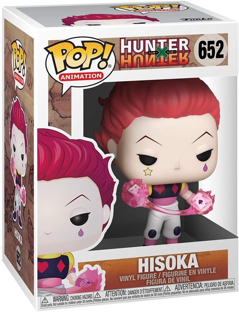 Thumbnail - Funko Pop Animation: Hunter X Hunter - Hisoka Vinyl Figur