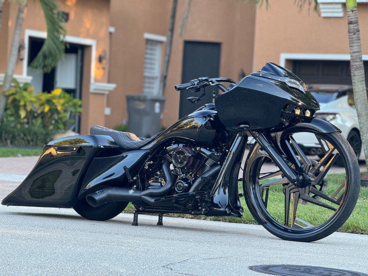 14-2023 Harley Davidson Bagger Kit saddlebags 30