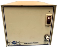 TRIPP LITE LC-1200 4-Outlet Line Conditioner 120V with Power Cable