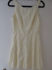 Review Australia - Ivory A-Line Dress - UK 10
