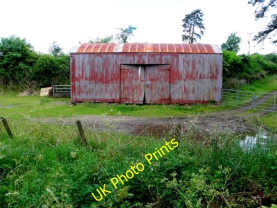 Photo 6x4 Over the treetops from Coed Kilkiffeth Pontfaen/SN0234 Zooming c2009