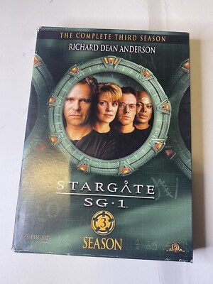 Stargate SG-1: Season 03 (DVD, 1999) Missing One Disc 27616152510