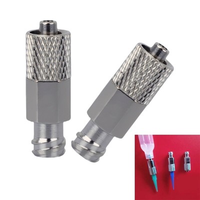Pack Of 5/10pcs Luer Lock Extension Adapter For Stable Connection Across Device