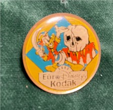 DISNEY Pin Euro Disney Kodak Oficjalny sponsor Euro Disney Resort