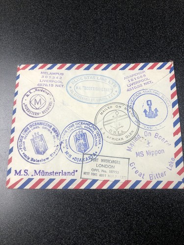 Ship Cover To South Africa - Picture 2 of 2