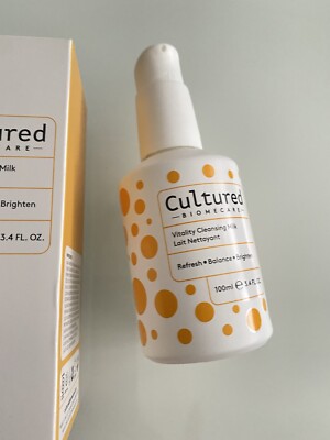 Cultured Biomecare CULTURED VITALITY CLEANING MILK 50ml